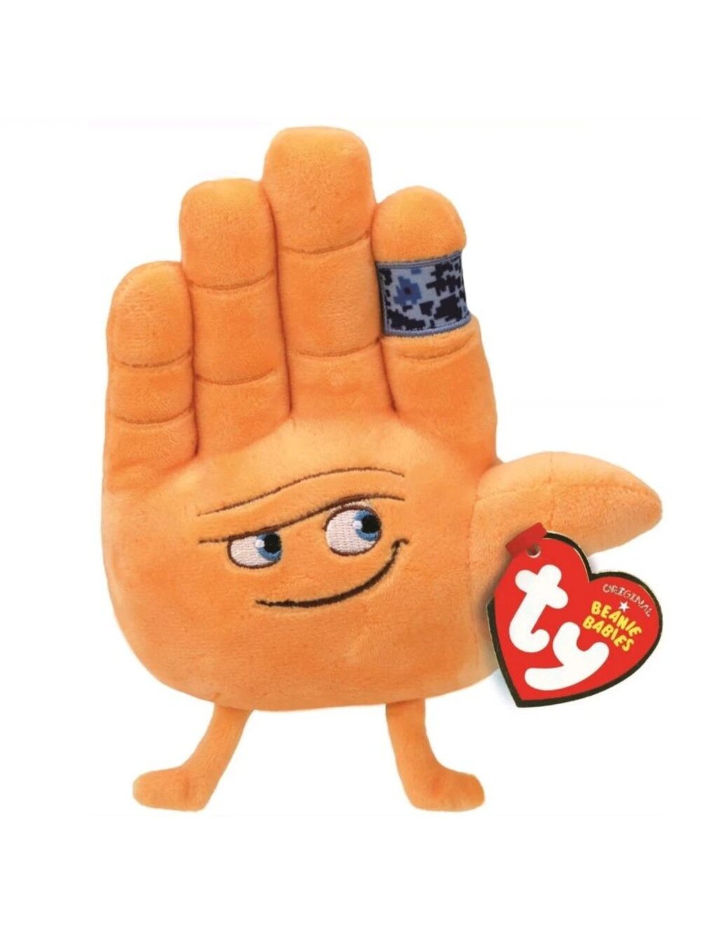 Ty  Beanie Babies Hi-5 Plush The Emoji Movie 6" New w/Tag For Age 3+